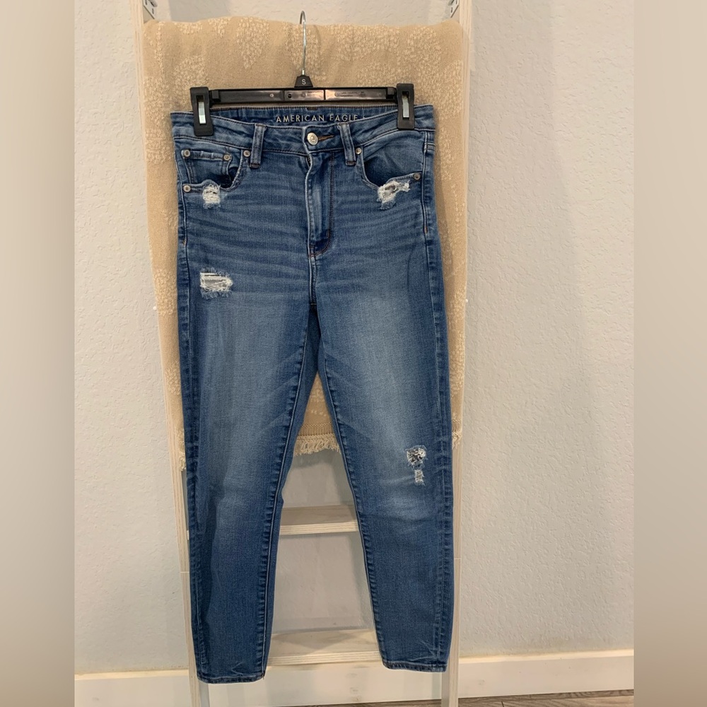 American Eagle Outfitters Women's Blue Jeans